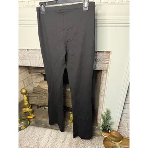 Edikted Black Lace Up Cutout Flare Pants Size L thumbnail 3