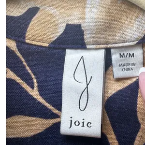 Joie Floral Linen Set Sleeveless Top and Wide Leg‎ Pants Relax Vaca Luxe Size M thumbnail 3