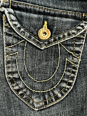 Womens sz27" skinny jeans thumbnail 8