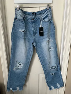 flamingals curvy jeans Size L thumbnail 1