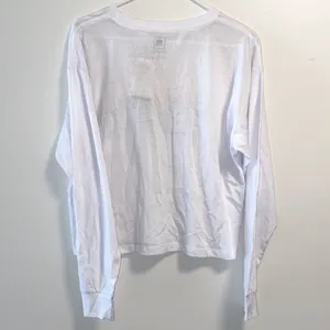 NWT Ripcurl long sleeve semi crop surf T-shirt thumbnail 4