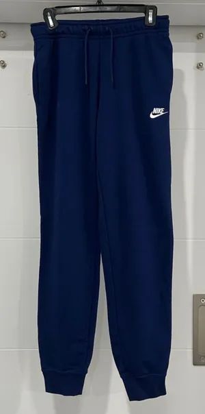 Navy Nike Sweatpants thumbnail 1