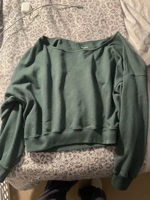 Off The Shoulder Sweatshirt thumbnail 2