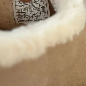 Ugg New Heights Cozy Clog Driftwood Shoes - Women'S 12, Nwot thumbnail 10