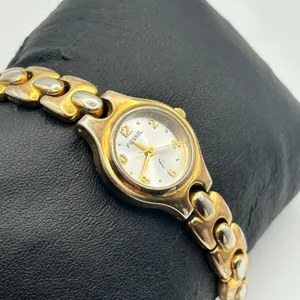 Fossil F2 Gold Silver Stainless Steel Women’s Watch, 22mm thumbnail 3