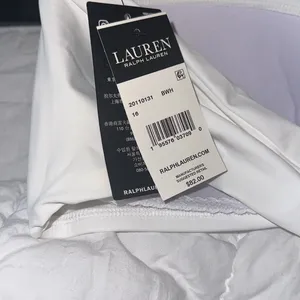 NWT Lauren Ralph Lauren BEL AIR Halter Bandeau Bikini Top thumbnail 6