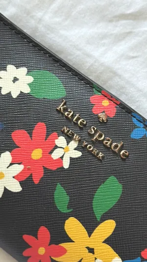 Kate Spade Floral Wallet thumbnail 5