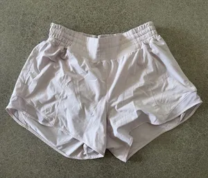 lululemon athletica Light Pink Hotty Hot Shorts thumbnail 1