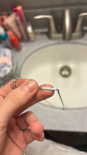 Kendra Scott silver  necklace thumbnail 4