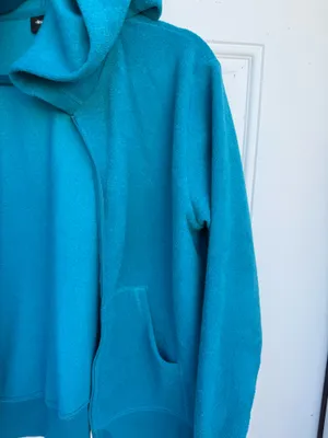 Blue coat jacket Size L thumbnail 4