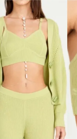 Cult Gaia | Somage Knit Top thumbnail 1