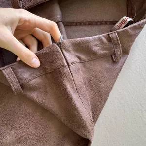 Ginger Faux Suede Midi Skirt thumbnail 5