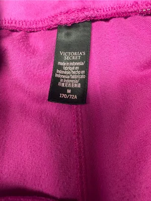 Victoria's Secret Hot Pink Velour Lounge Pants thumbnail 7