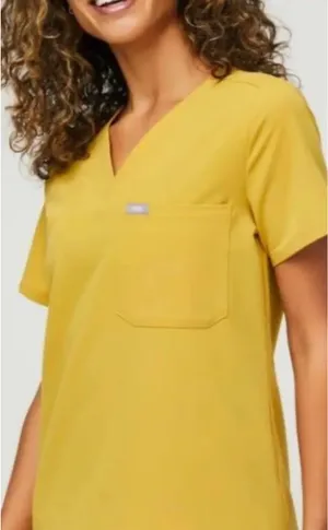 Light Gold FIGS Scrubs Set thumbnail 2