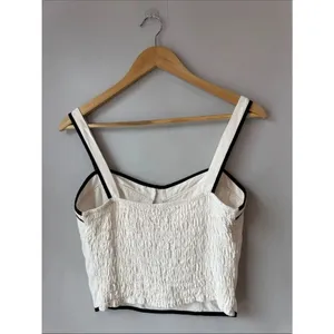 Sienna Sky Linen Blend Crop Tank Top thumbnail 4