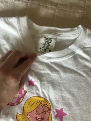 Comfort Colors Lizzie McGuire cropped tee thumbnail 3