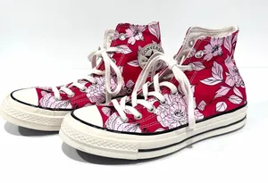 Converse Chuck Taylor All Star Vintage Cherry Blossom High Top Sneakers thumbnail 1