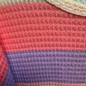 BomBom‎ Women's Multicolor Waffle Knit Top thumbnail 7