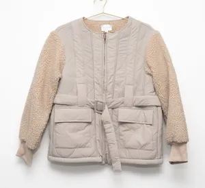 Line‎ and Dot. Milan Padded Sherpa Jacket. thumbnail 1