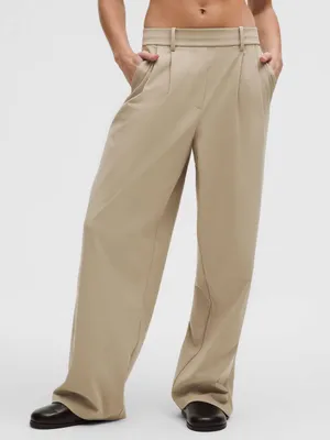 Lululemon Women’s Daydrift High-Rise Trouser Pants Pull On in Sheer Oak S thumbnail 1