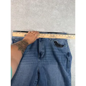 lularoe cropped boot cut jeans womens 36‎ thumbnail 5