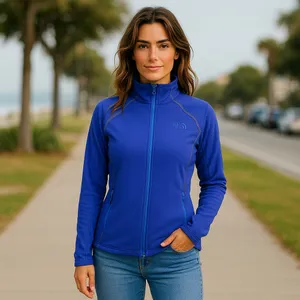 Mountain Hardwear Womens Jacket Size XS Blue Stretchy‎ Fitted thumbnail 2