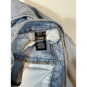 Frye Jeans Womens Size 16/34 Light Wash High Rise Straight Leg Denim Pants thumbnail 4