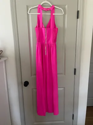 Amanda Uprichard Silk Dress thumbnail 2