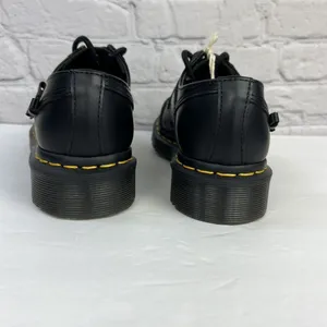 Dr.‎ Martens 1461 Bow Oxford Women's Black Smooth Leather Lace Up Shoes Size 6 thumbnail 6