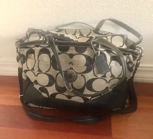 Coach Signature Multifunction Diaper Travel bag thumbnail 1