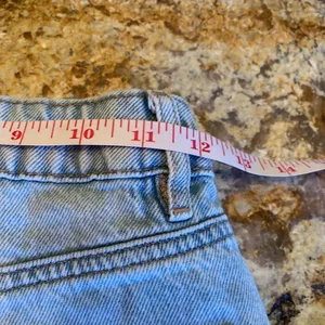 Garage Blue Short Vintage Cut-Off Distressed Shorts Women's Size 00 23 thumbnail 5