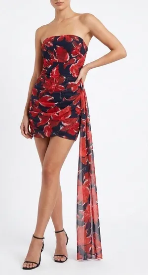 White Fox About Damn Time Mini Dress Size XS thumbnail 1