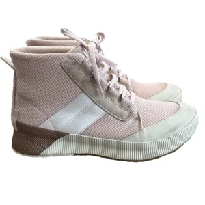 Sorel Out N About III Mid Women's 8.5 Pink White Waterproof Sneaker Boots thumbnail 13