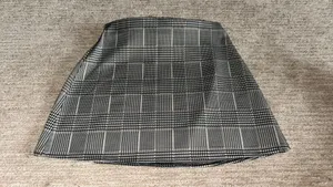 H&M Plaid Skirt Mini Pleated thumbnail 1
