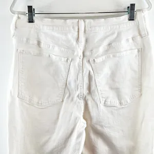 Madewell The Perfect Vintage High Rise Tapered Mom Jeans Tile White 30 Tall thumbnail 12