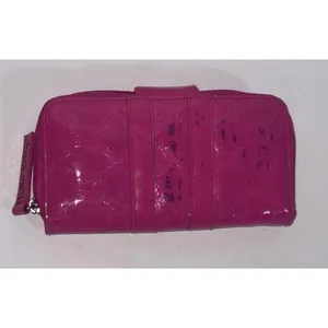 Hello Kitty Vintage Y2K 2009 Loungefly‎ Wallet Pink Patent Leather Collectible thumbnail 2