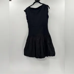 J.Crew Bubble-hem mixy dress thumbnail 5