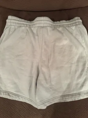 TNA Cozy Fleece Shorts Gray Size M EUC thumbnail 6