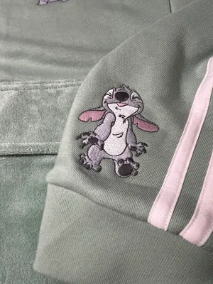 Disney Lilo & Stitch Cardigan Women's In Hazy Green thumbnail 9