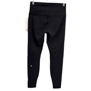 Lululemon Wunder Train High-Rise Tight 28" Black Size 8 NWT Authentic thumbnail 5
