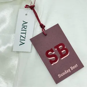 Aritzia Sunday Best Minerva Peplum Top XS White Short Sleeve Chic Spring Minimal thumbnail 8