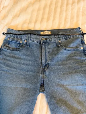 Madewell Midrise Cropped Jeans, 28 thumbnail 3