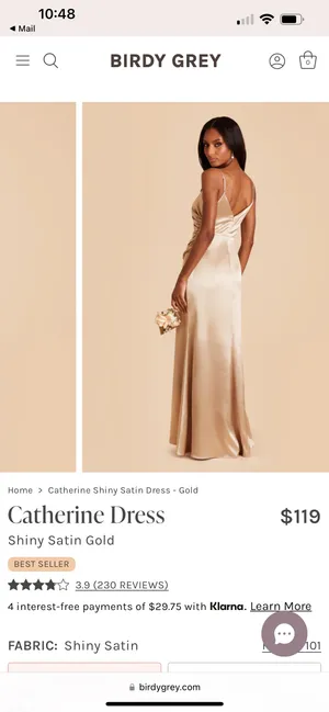 Birdy Grey Maxi Formal Dress thumbnail 2