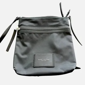 Marc Jacobs Biker North South Black Nylon Crossbody Bag thumbnail 2