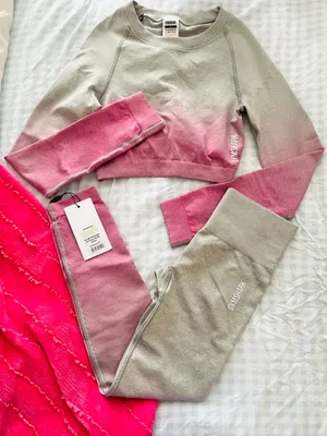 Gymshark Adapt Seamless Set Ombre thumbnail 1