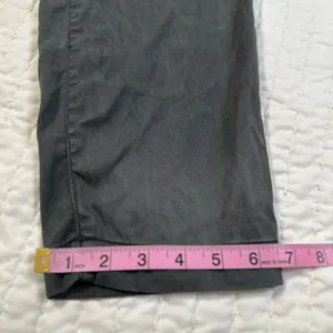 GAP Gray Casual  Neutral Pants with back pockets thumbnail 2