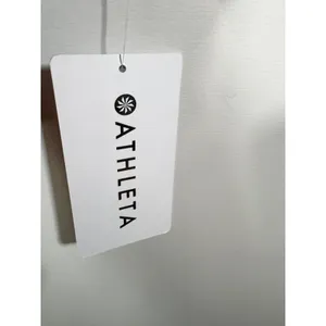 Athleta Train Free Sports Bra White D-DD M Medium Impact Strappy Racerback NWT thumbnail 6