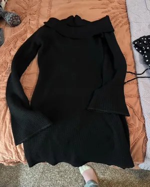 Princess Polly Dress Black thumbnail 1