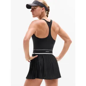 Athleta XS Power Serve Tank Dress Tennis Black X-Small Regular thumbnail 2