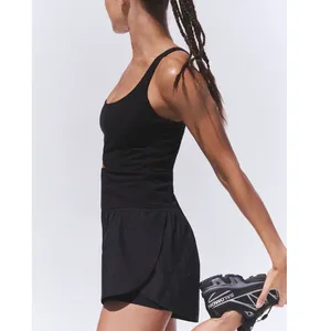 Free People Movement Righteous Bike Short Runsie Romper thumbnail 3